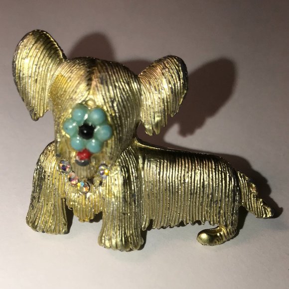 Vintage DOG Pin - Picture 1 of 3